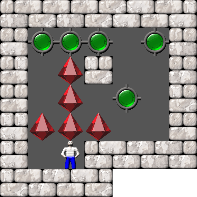 Sokoban Yasgood 2 level 33